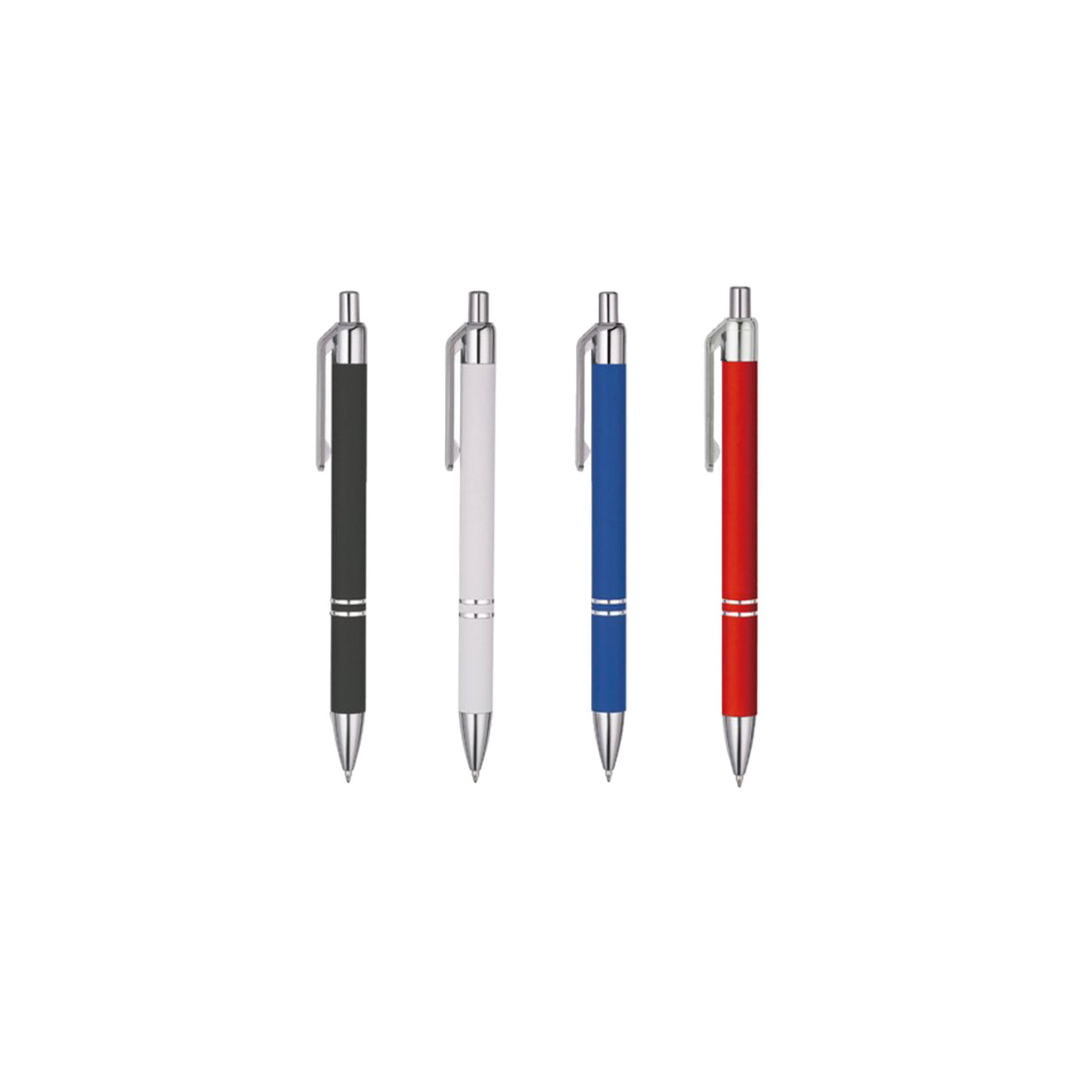 Custom Alamo™ Metal Pen with Full Color XL Clips