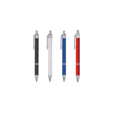 Custom Alamo™ Metal Pen with Full Color XL Clips