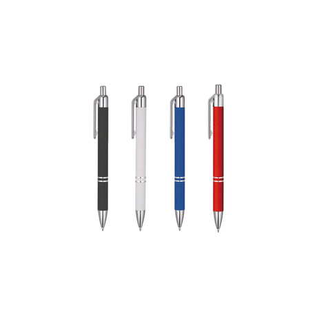 Custom Alamo™ Metal Pen with Full Color XL Clips