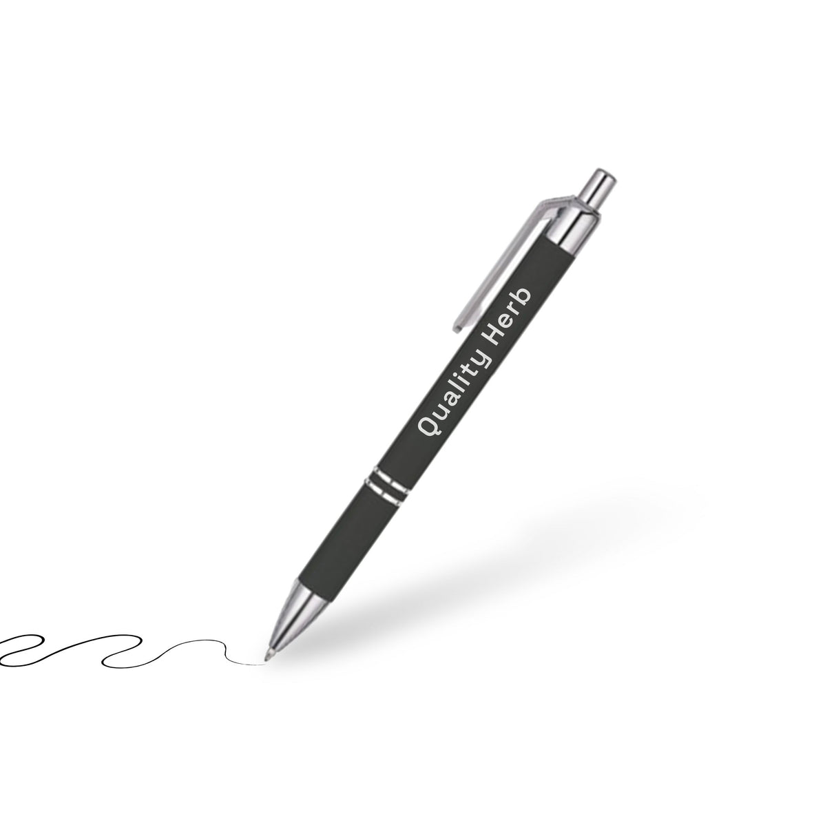 Custom Alamo™ Metal Pen with Full Color XL Clips HiStandards