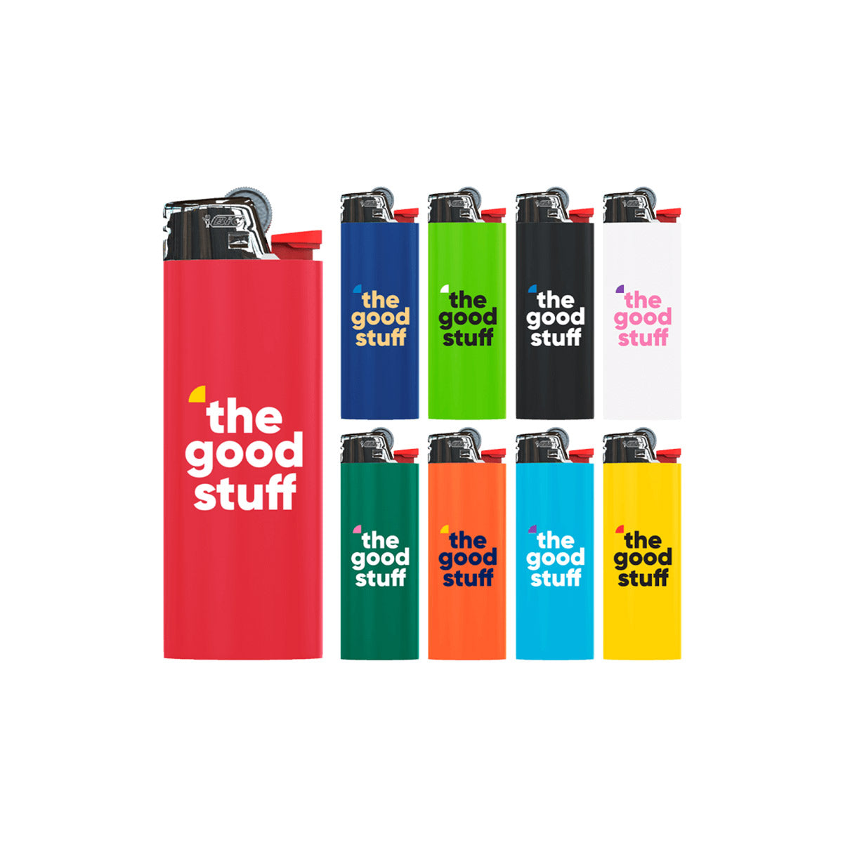 Custom BIC® Lighters Direct Print