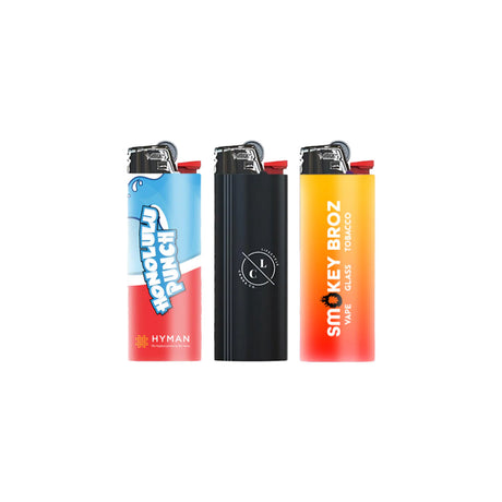 Custom BIC® Lighters Full-Wrap