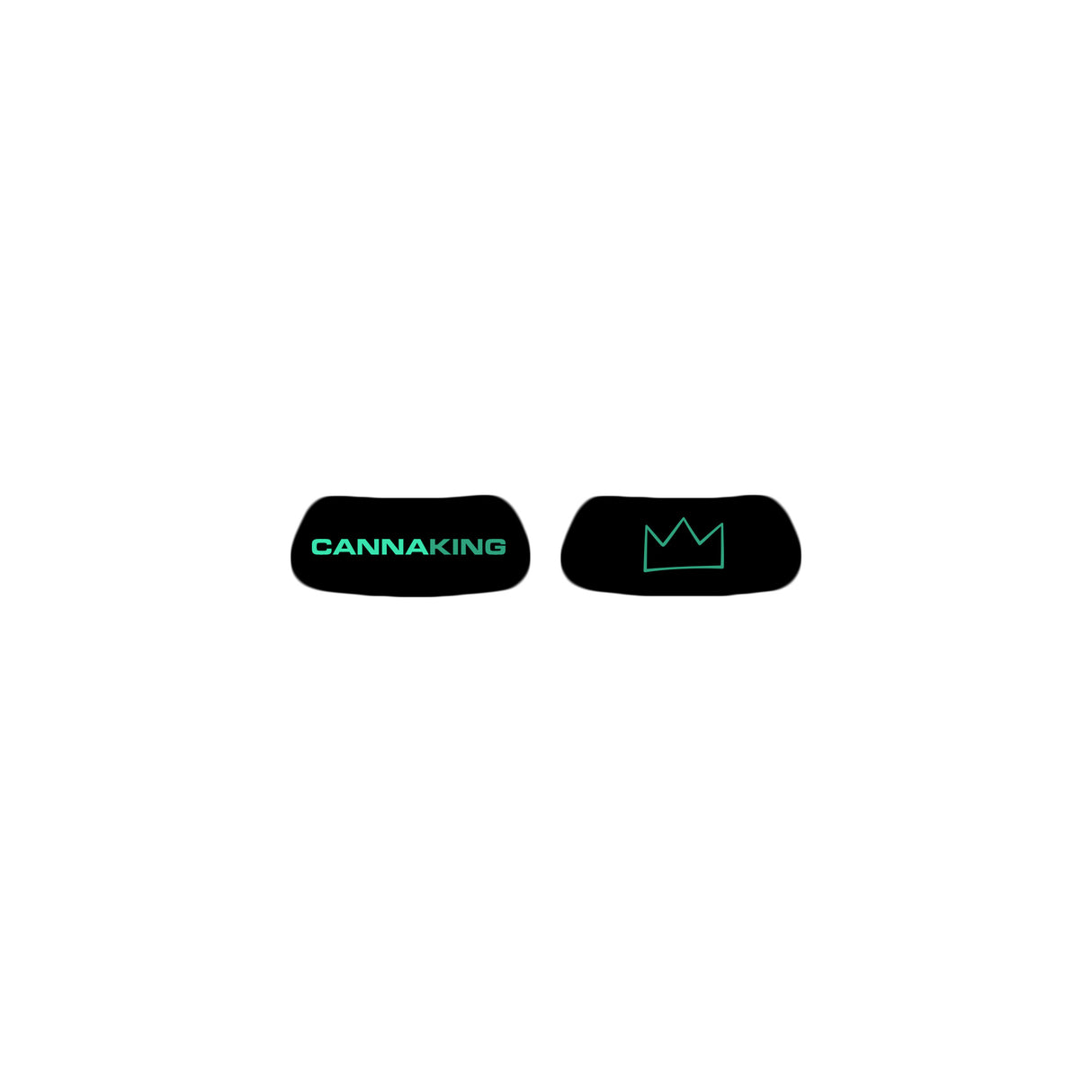 Custom Black Undereye Athletic Strips or Tattoo