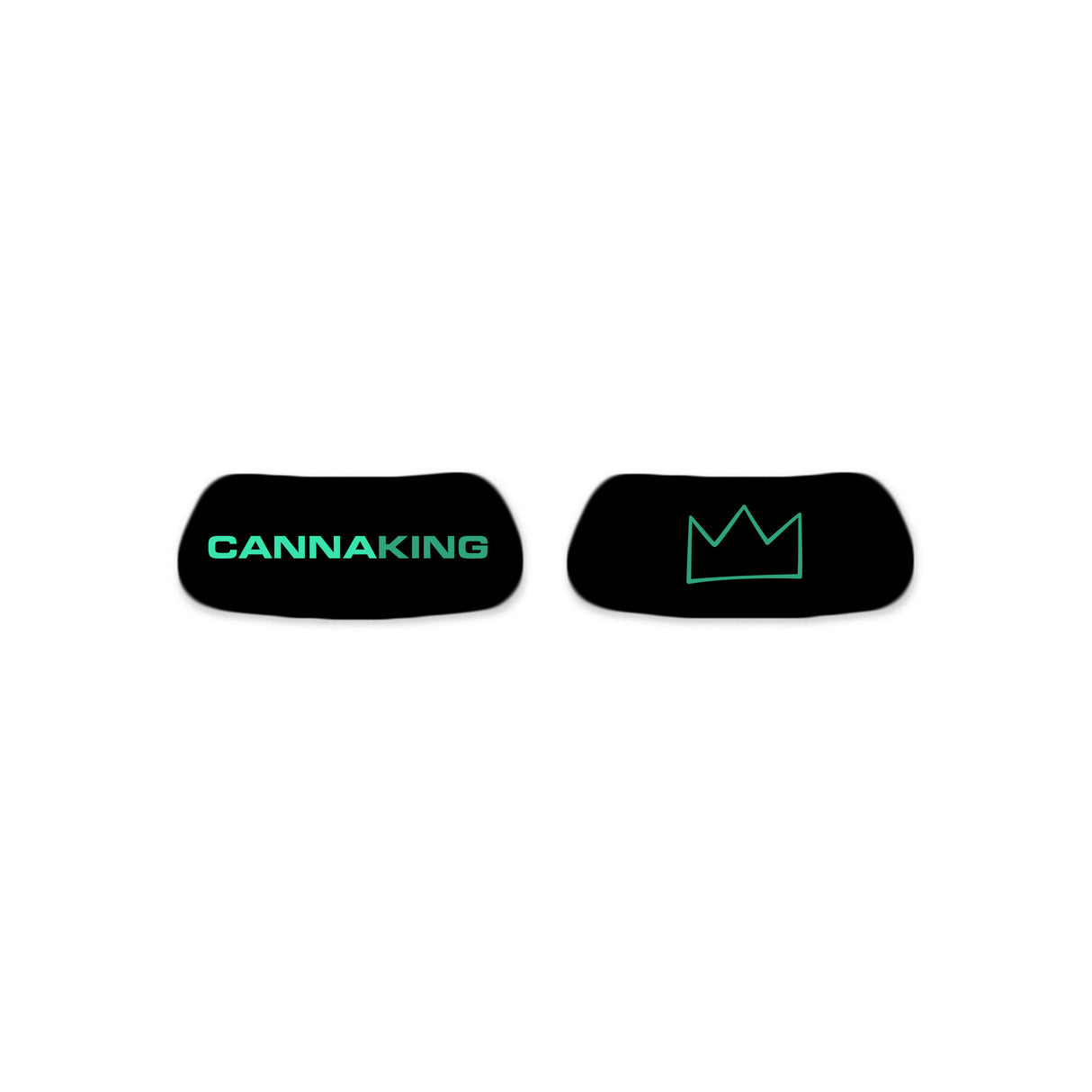 Custom Black Undereye Athletic Strips or Tattoo HiStandards