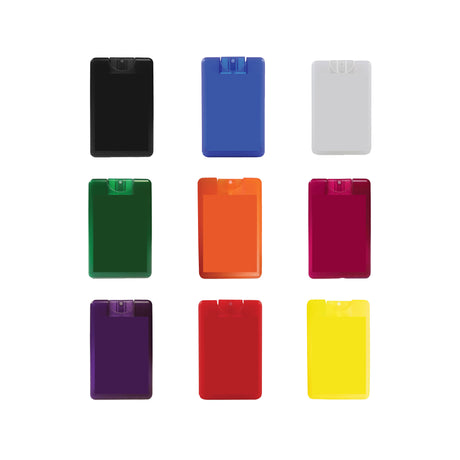 Custom Credit Card Style Antibacterial Hand Sanitizer Spray