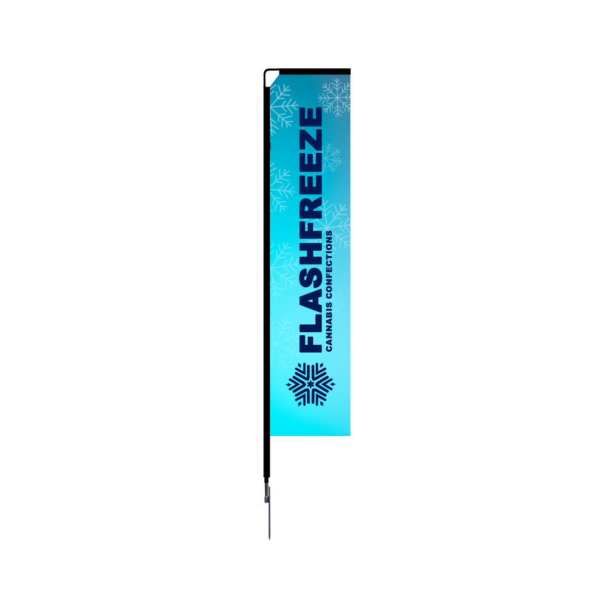 Custom Mamba Rectangle Flag