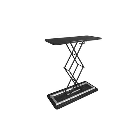 Custom Rectangle Popup Show Table HiStandards