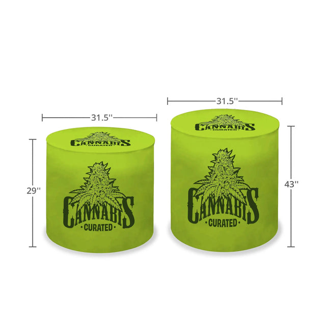 Custom Round Fitted Table Covers HiStandards