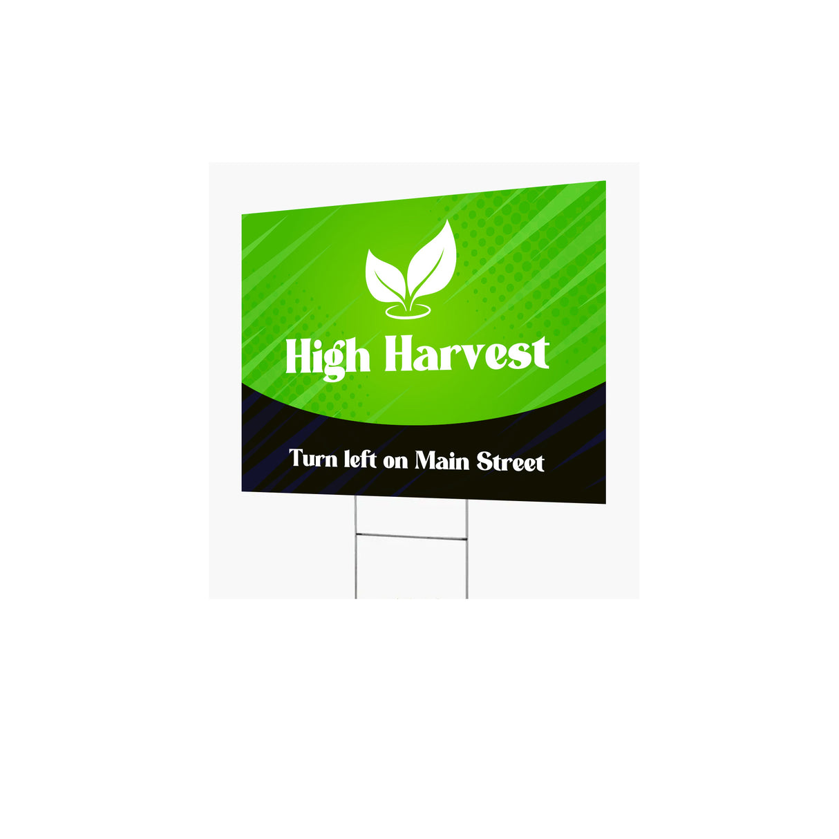 Custom Yard Sign