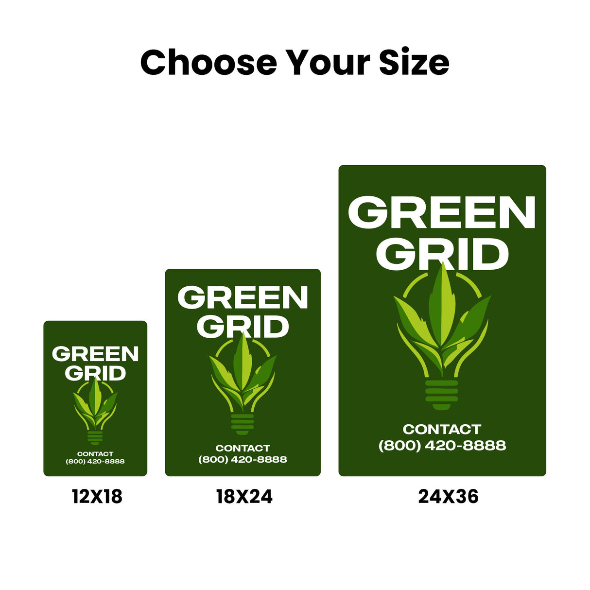 Custom Yard Sign