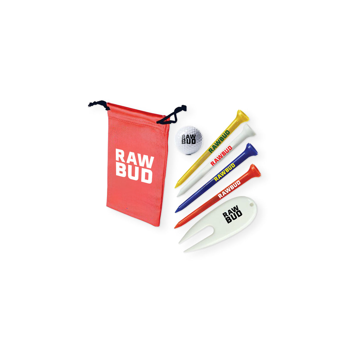 Custom Deluxe Golf Ball Pack
