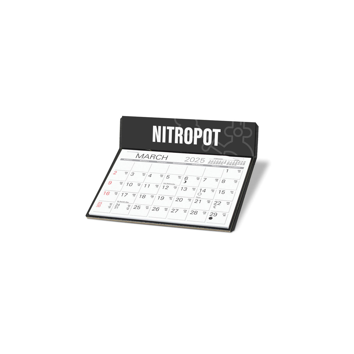 Custom Desk Calendar