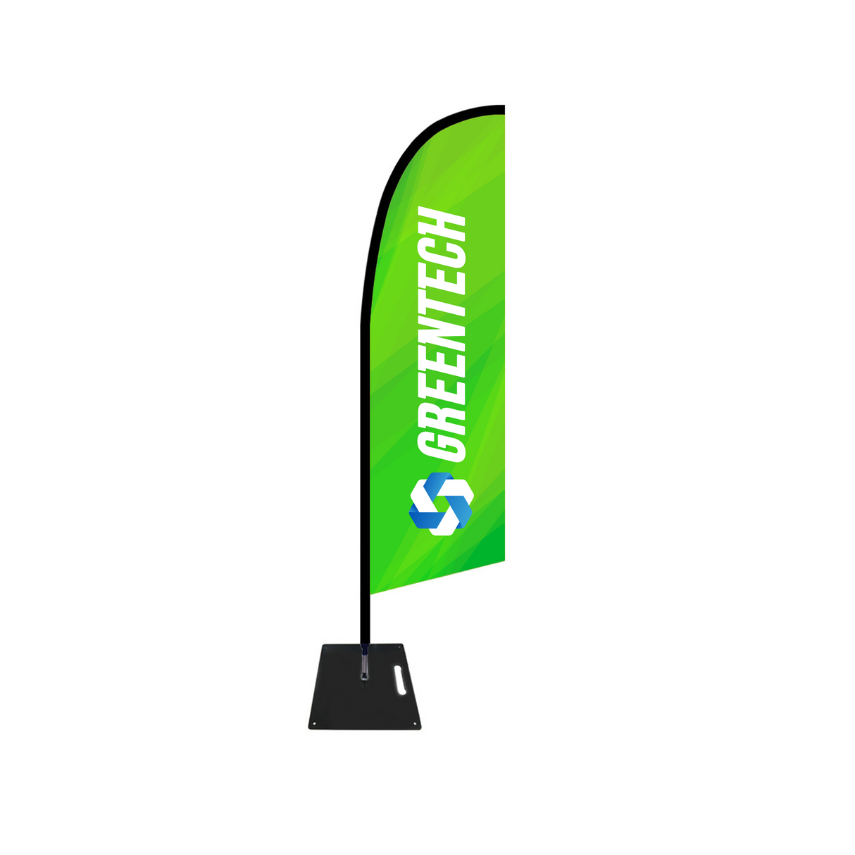 Custom Storefront Flag