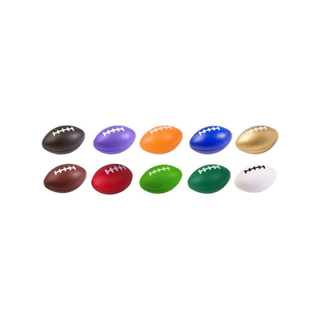 Custom Football Stress Ball 3"