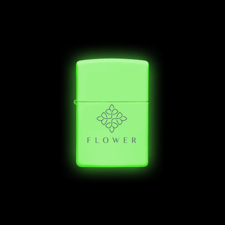 Custom Glow in the Dark Windproof Zippo Lighter