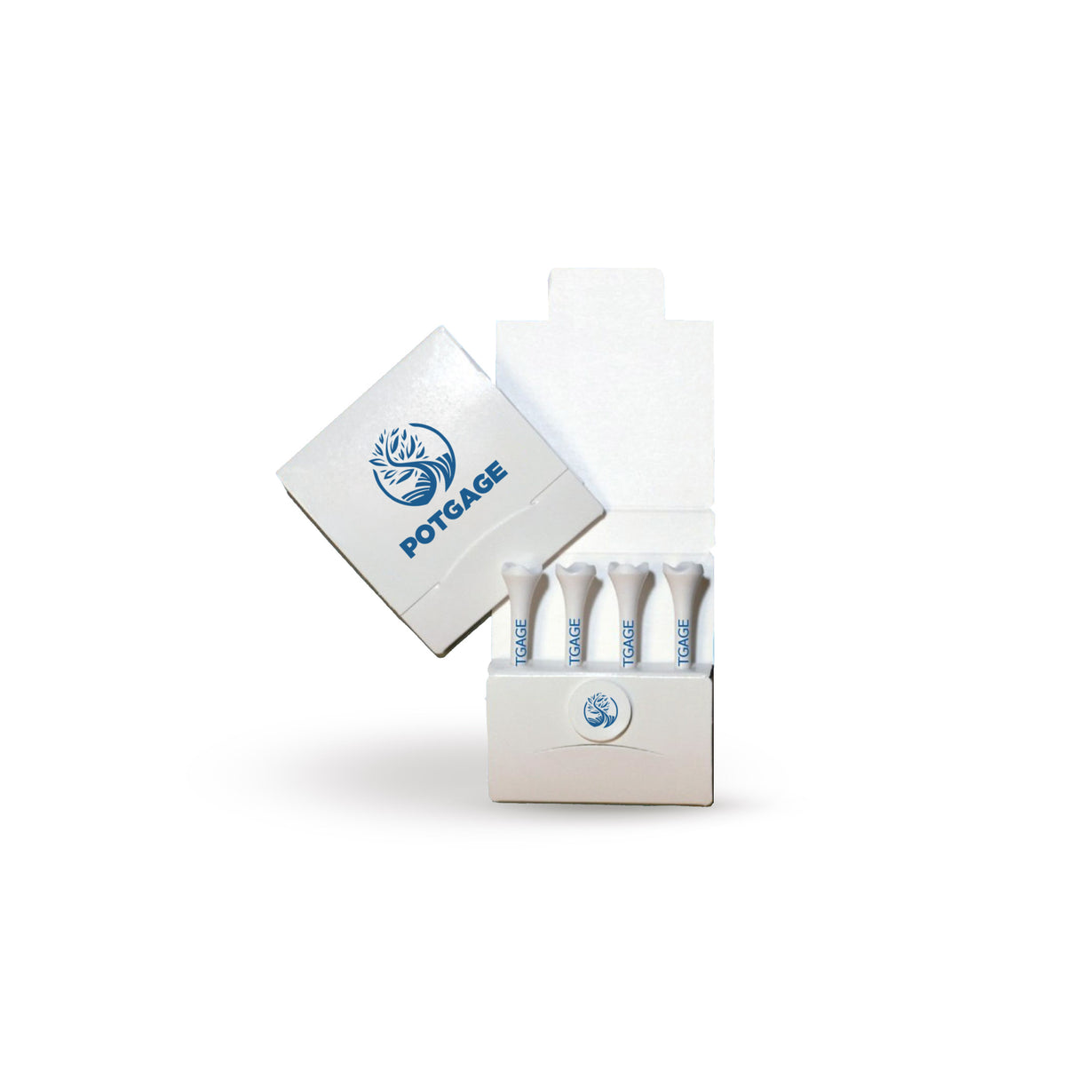 Custom Golf Tee Matchbook Packets