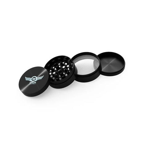 63mm Metal Grinders 4-Piece