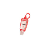 Custom Hand Sanitizer with Sleeve and Silicone Lanyard 1 oz Scented