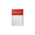 Custom Hard Cover Sticky Flag Jotter Pad HiStandards