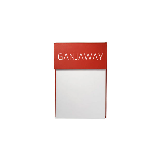 Custom Hard Cover Sticky Flag Jotter Pad HiStandards