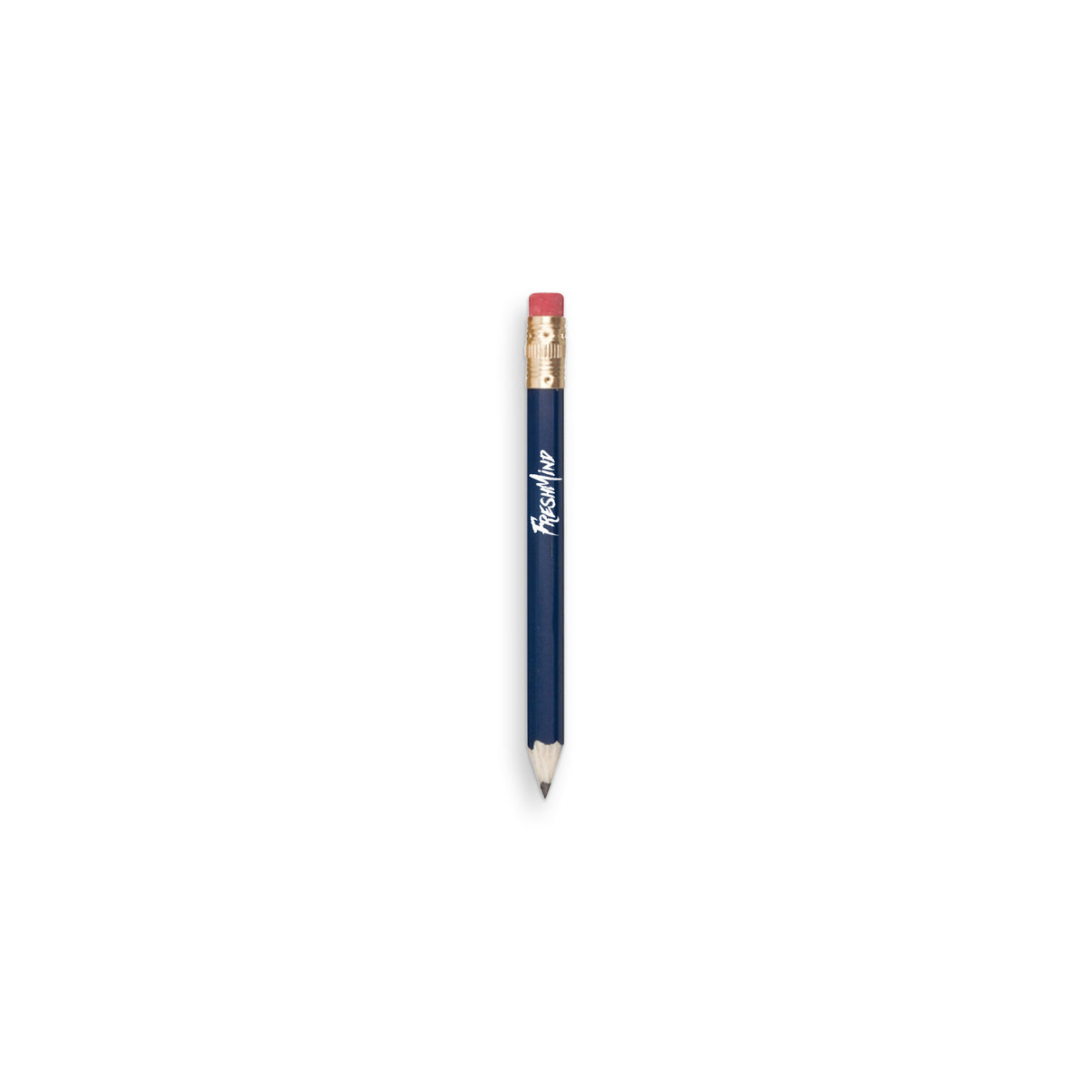 Custom Hex Wooden Golf Pencil with Eraser