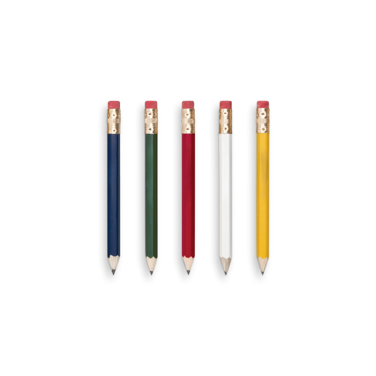 Custom Hex Wooden Golf Pencil with Eraser