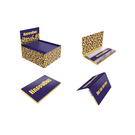 King Size Rolling Papers with Tips - Full Custom