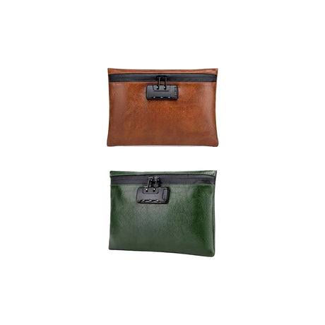 Custom Carbon Smell Proof Bag with Combination Lock