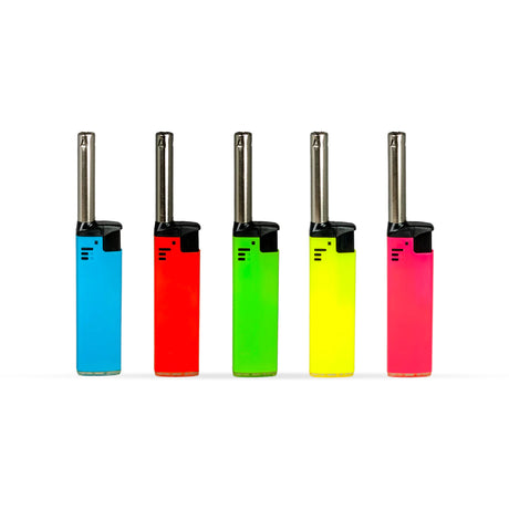 Mini BBQ Torch Lighter Neon