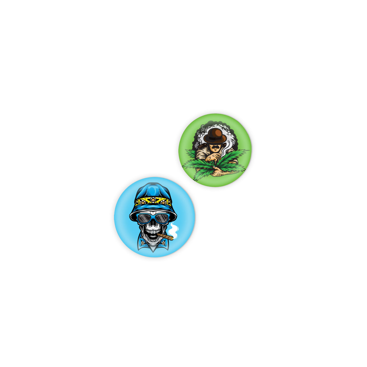 Custom Offset Ball Markers
