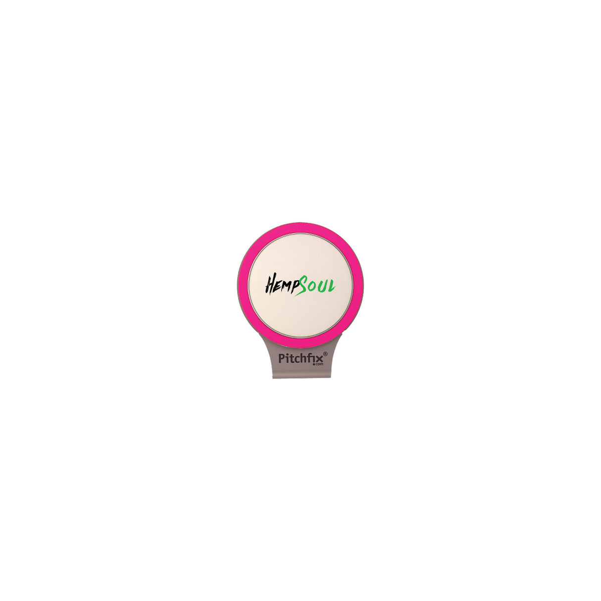 Custom PitchFix Magnetic Ball Marker Hat Clip