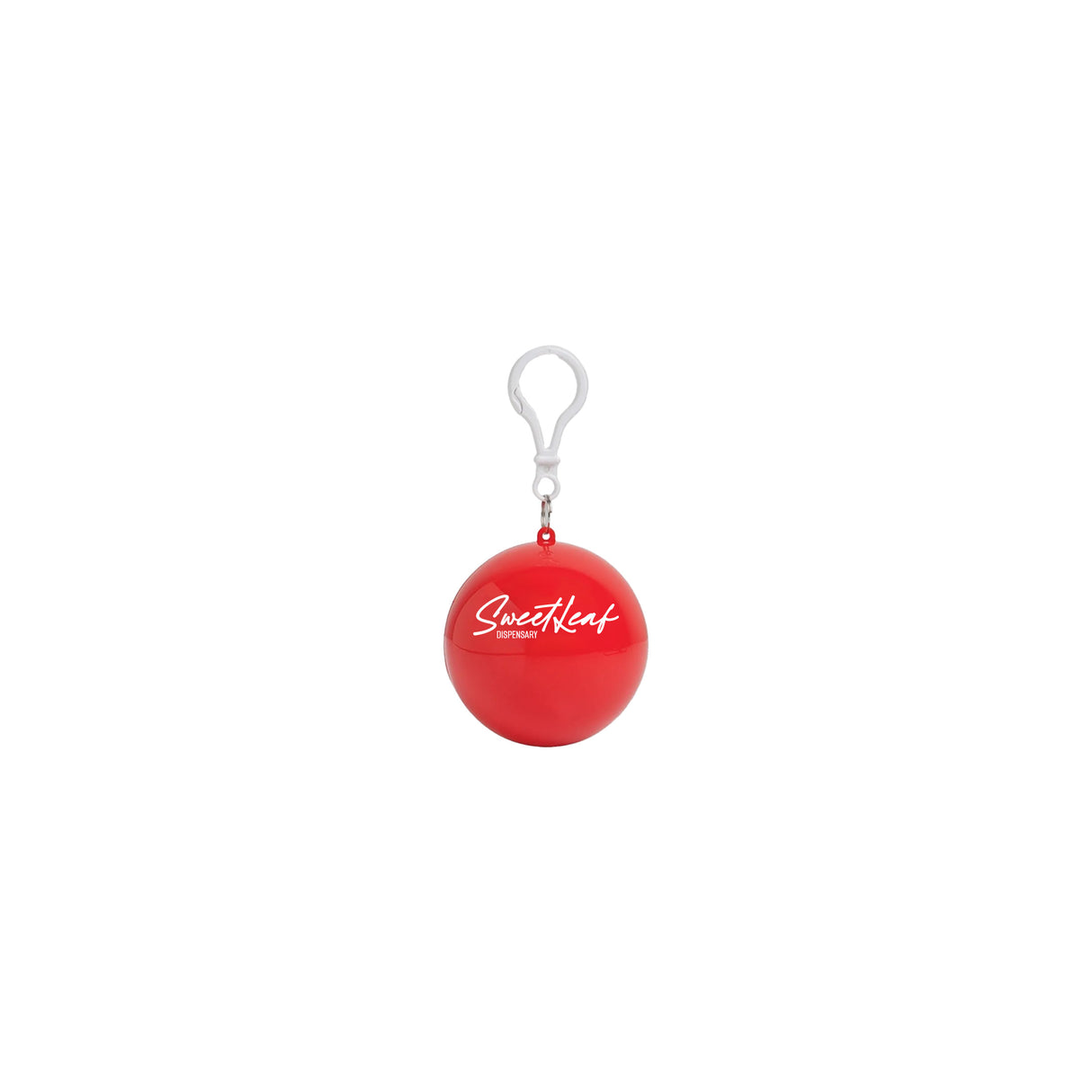 Custom Rain Poncho in Ball Keychains