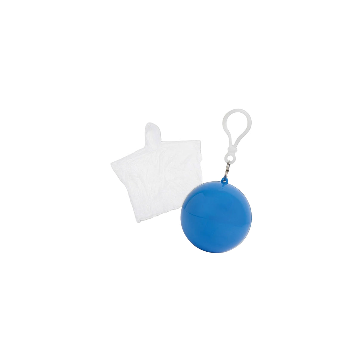 Custom Rain Poncho in Ball Keychains