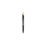 Custom Recycled Aluminum Pen With Bamboo Plunger