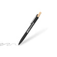 Custom Recycled Aluminum Pen With Bamboo Plunger HiStandards