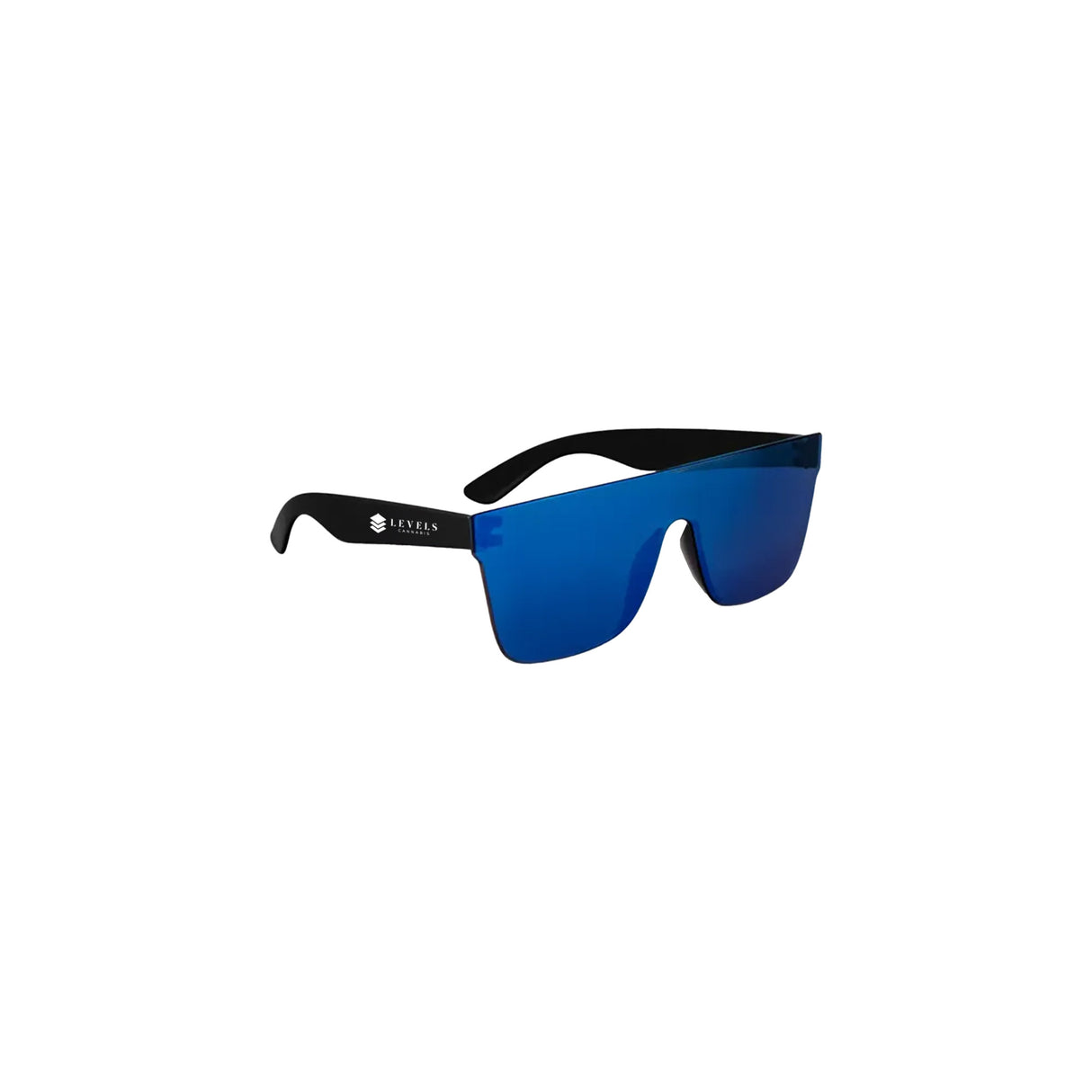 Custom Smoke Mirror Lens No Frame Sunglasses