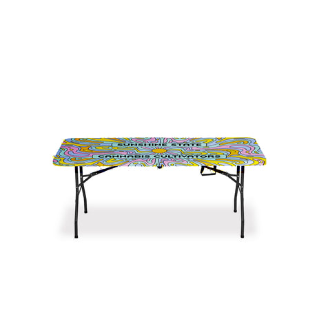 Custom Multi-Stretch Table Cap