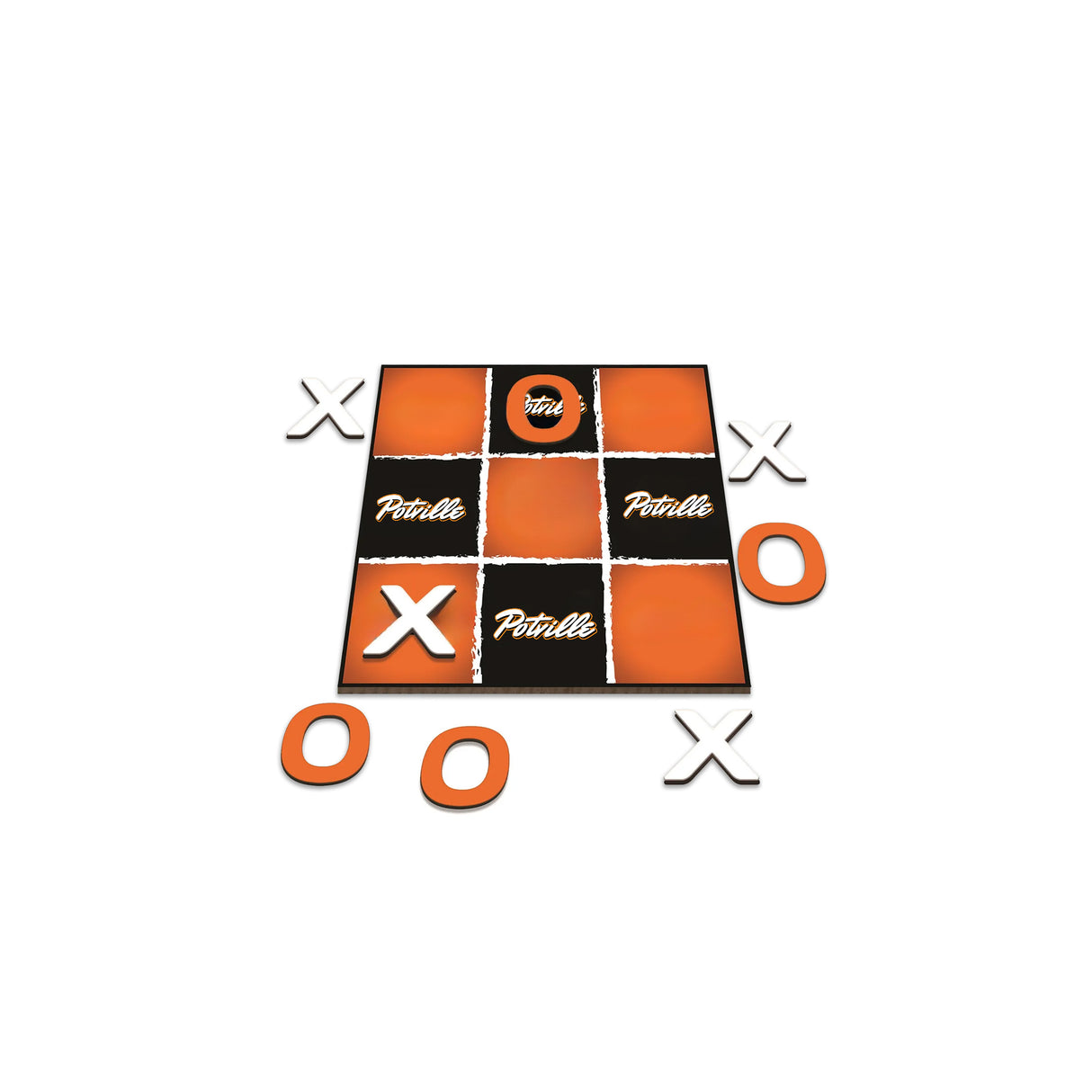 Custom Table Top Tic Tac Toe Game - 12"