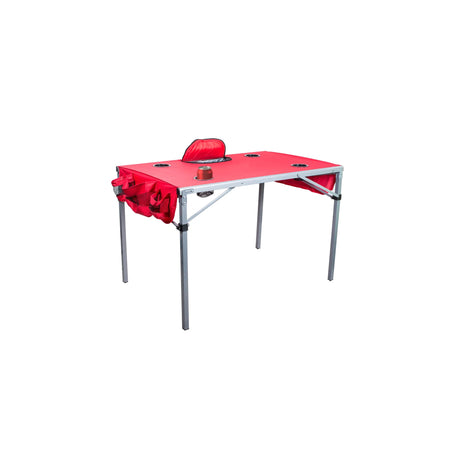 Custom Tailgate Table With Cooler