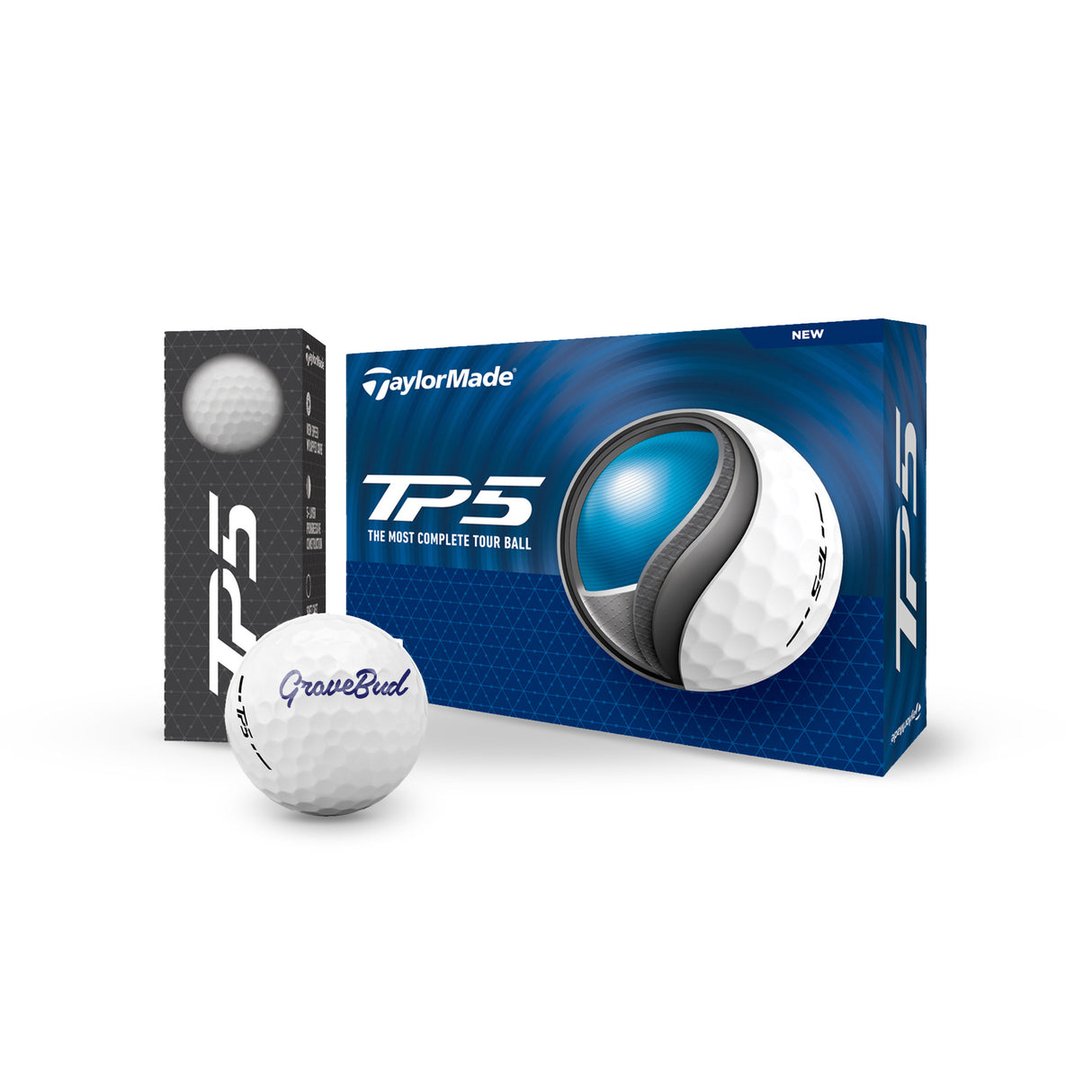 Custom TaylorMade TP5 Golf Balls