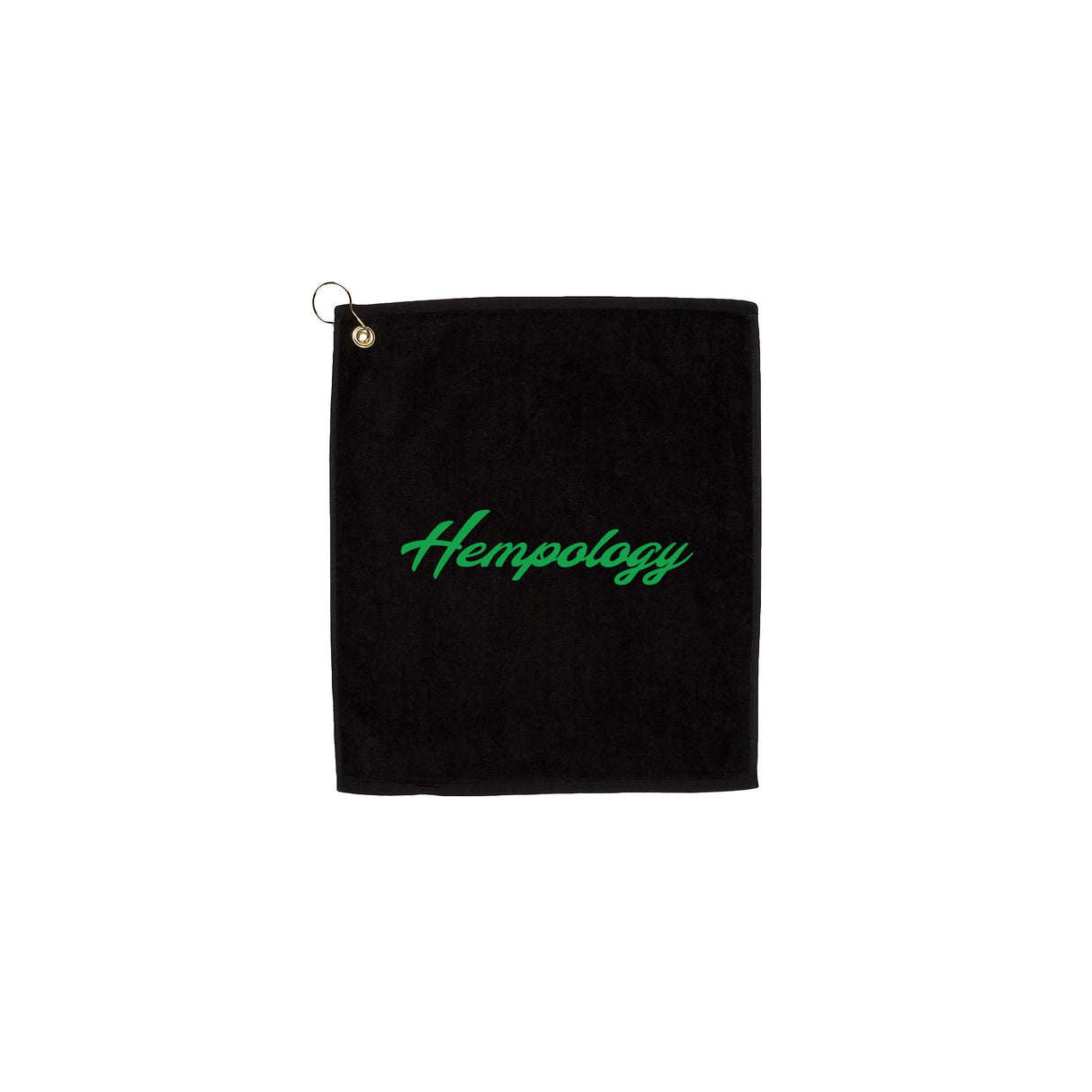 Custom Terry Velour Golf Towel