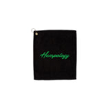 Custom Terry Velour Golf Towel