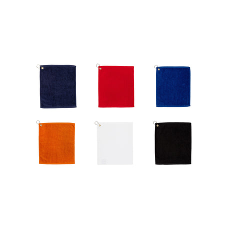 Custom Terry Velour Golf Towel