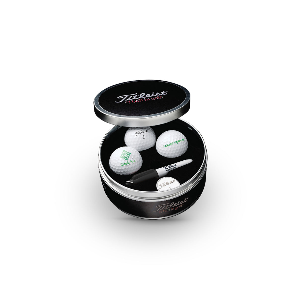 Custom Titleist Pro V1 Tin