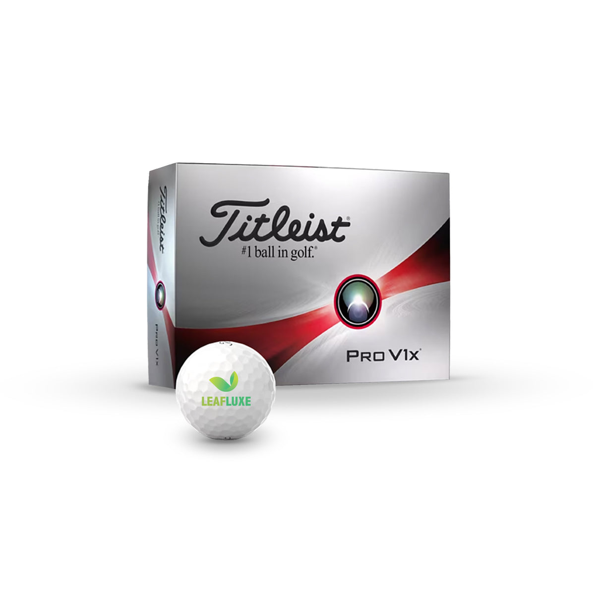 Custom Titleist Pro V1x Golf Balls