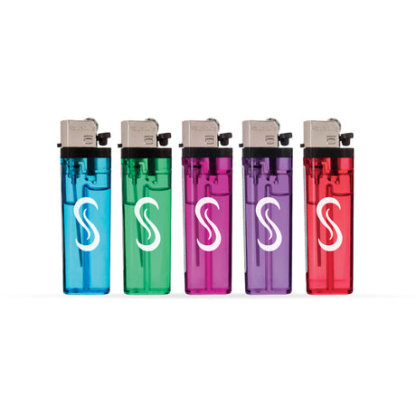 Custom Transparent Standard Cigarette Lighter