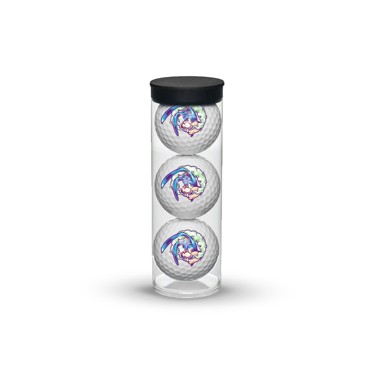Custom Triple Golf Balls