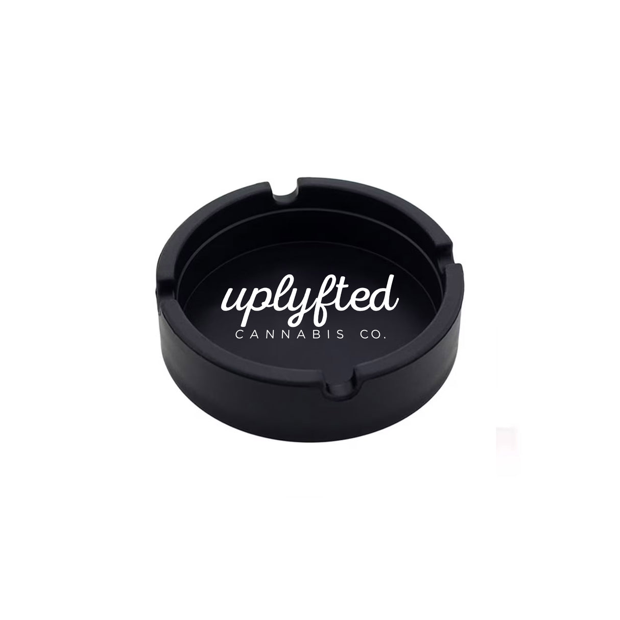 Custom Round Silicone Ashtray