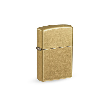 Custom Zippo Windproof Lighter - Street Brass